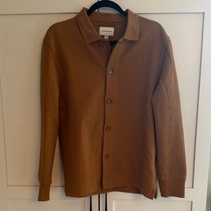 CLUB MONACO Men’s Fleece lined button down